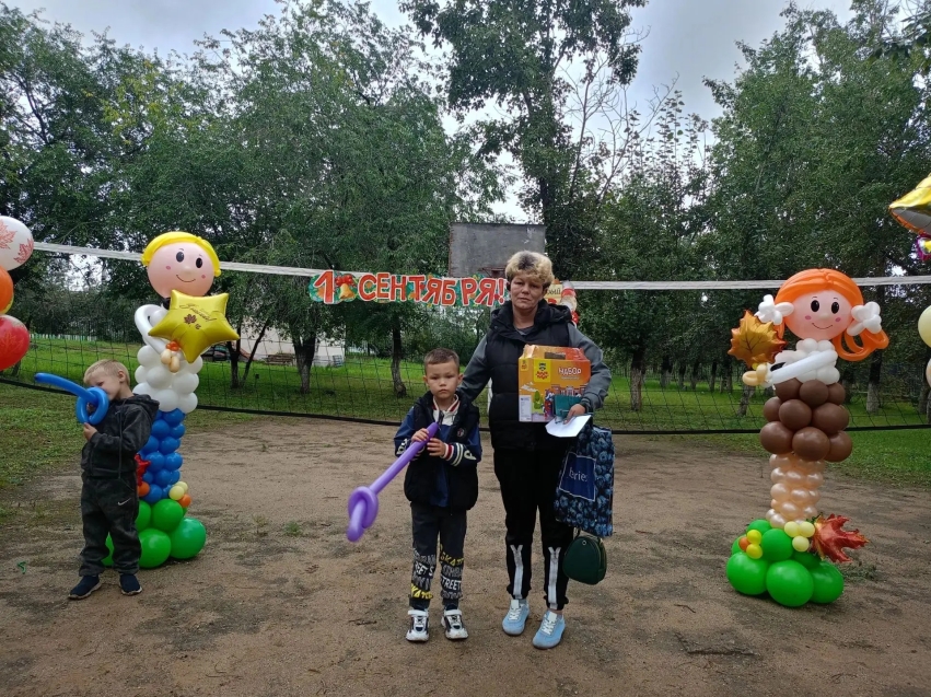 Черновский центр «Берегиня» провел благотворительную акцию «Все дети в школу»